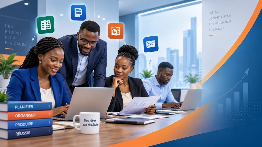 Pack Office (Excel, Word, PowerPoint, Outlook) pour entreprise