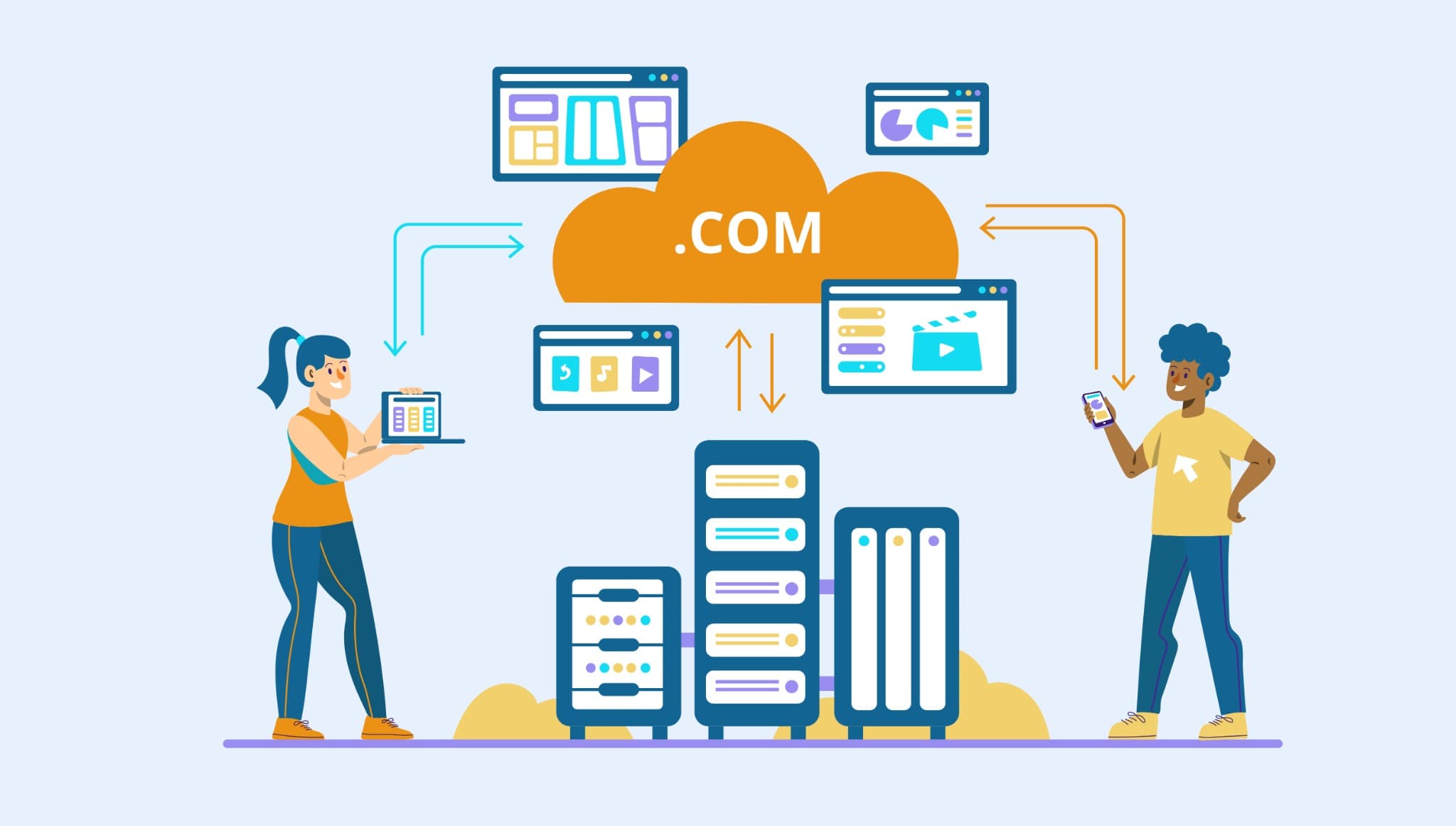 Hébergement, cloud & déploiement