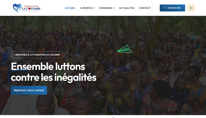 Fondation La Colombe